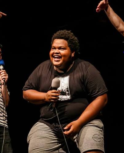 Stand-up com Big Jaum
