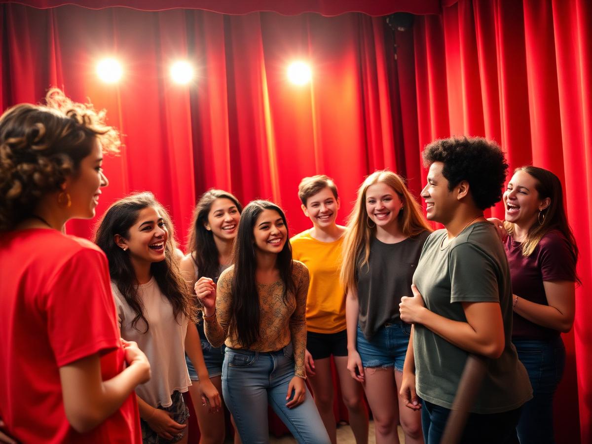 Oficina de Teatro — Comédia